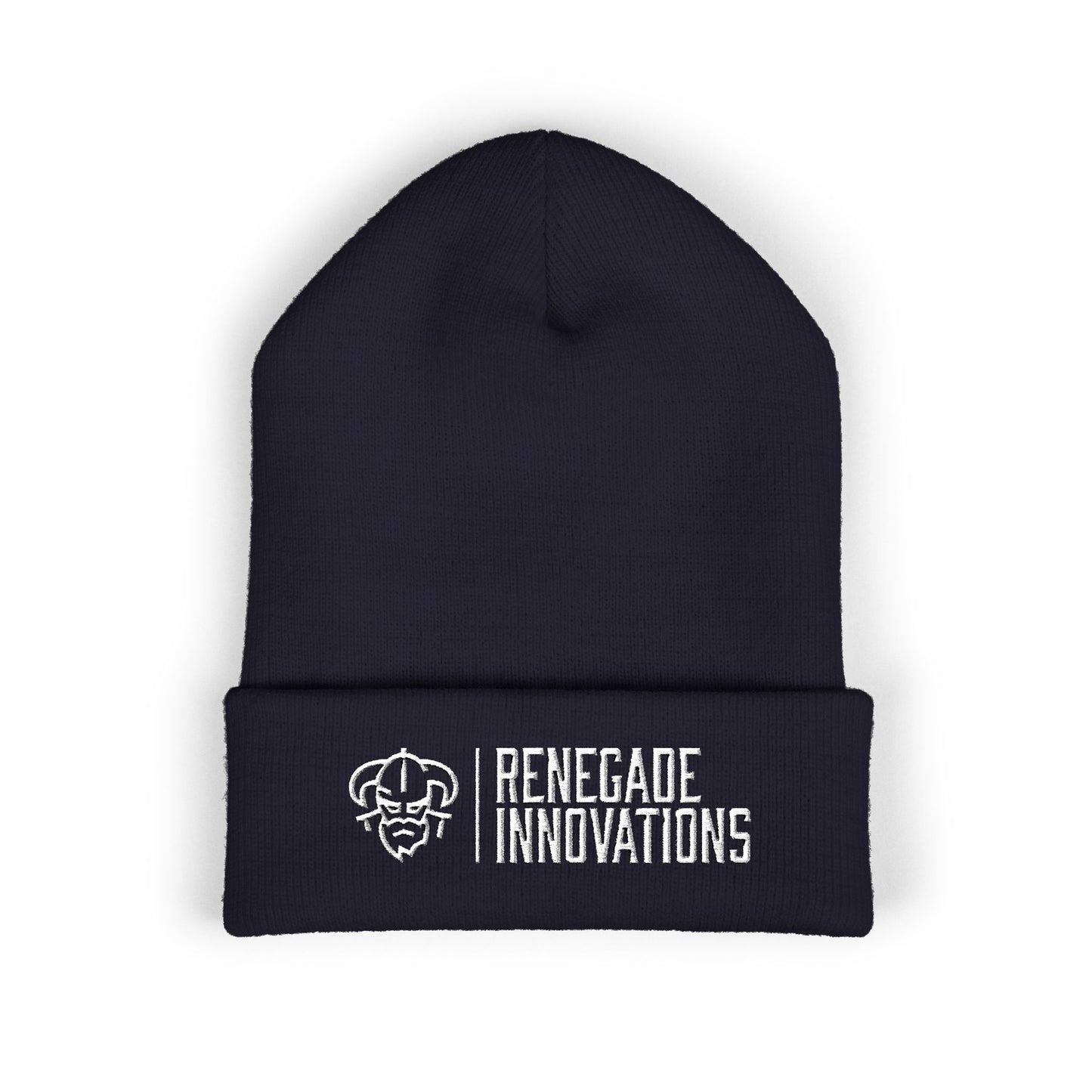 Renegade Innovations Embroidered Cuffed Beanie