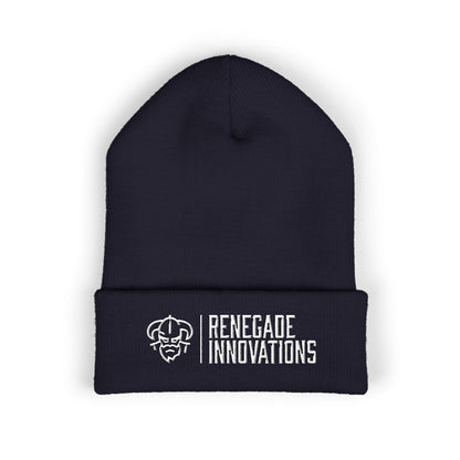 Renegade Innovations Embroidered Cuffed Beanie