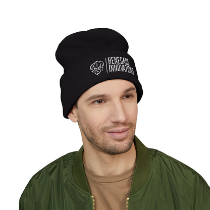 Renegade Innovations Embroidered Cuffed Beanie