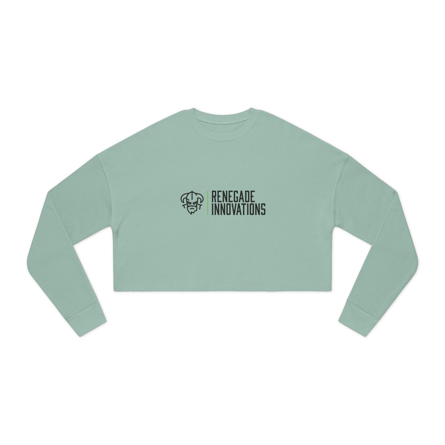 Cropped Sweatshirt — Renegade Innovations Logo Women's Crop Top