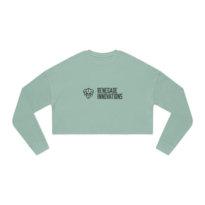 Cropped Sweatshirt — Renegade Innovations Logo Women's Crop Top