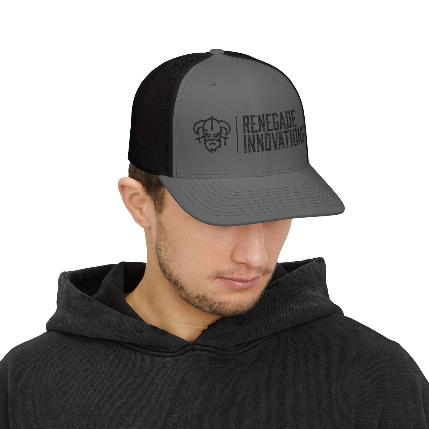 Renegade Innovations Trucker Cap — Logo Snapback Hat