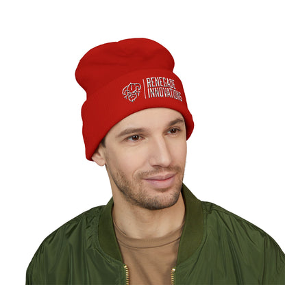 Renegade Innovations Embroidered Cuffed Beanie
