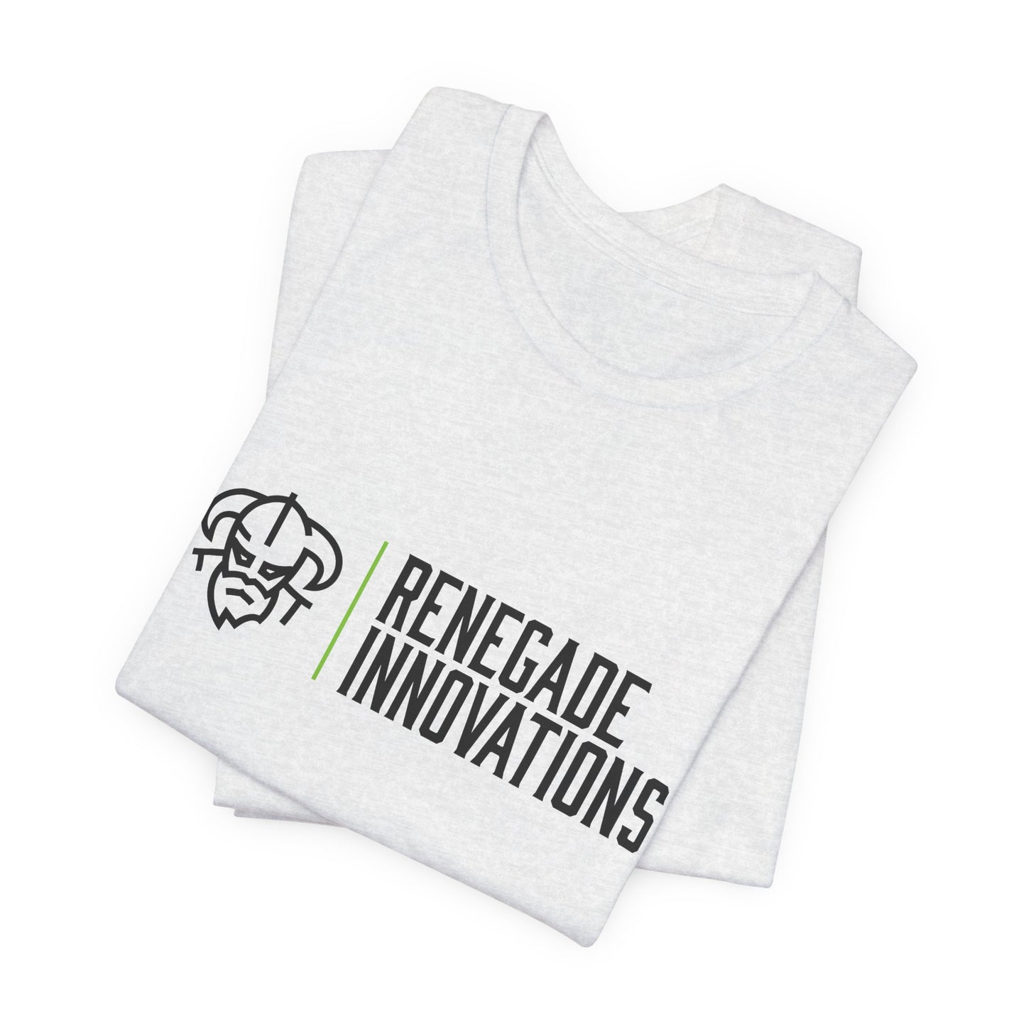 Renegade Innovations Graphic Tee — Green Cyber Warrior Back Print