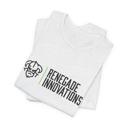Renegade Innovations Graphic Tee — Green Cyber Warrior Back Print