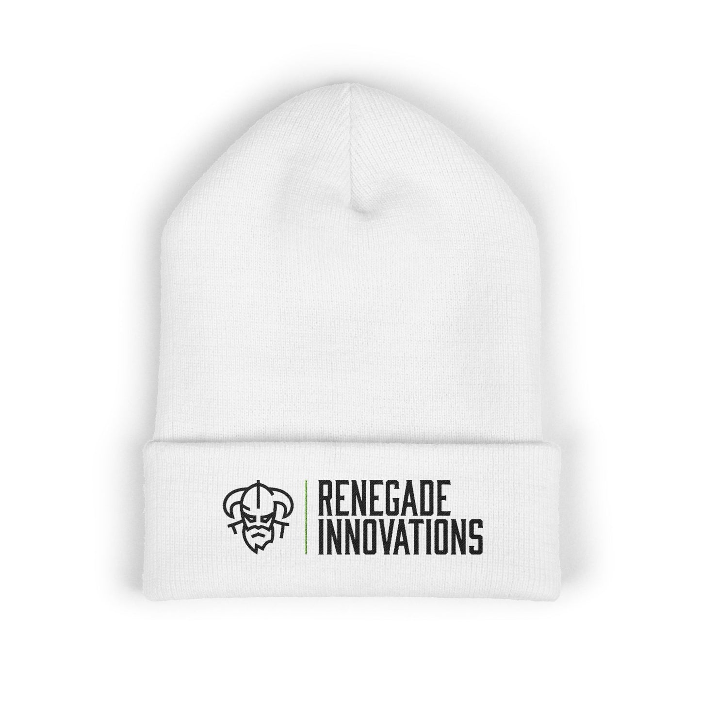 Classic Cuffed Beanie (Embroidery)
