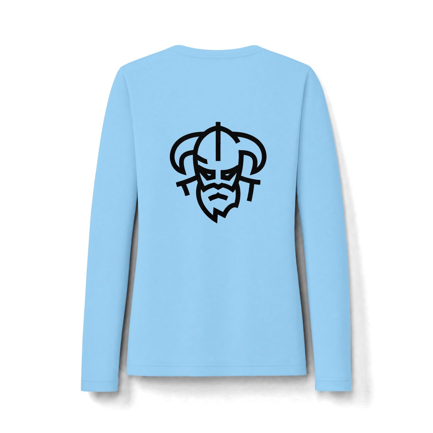 Women's Long Sleeve Tee — Viking Helmet Logo UV-Protection Shirt