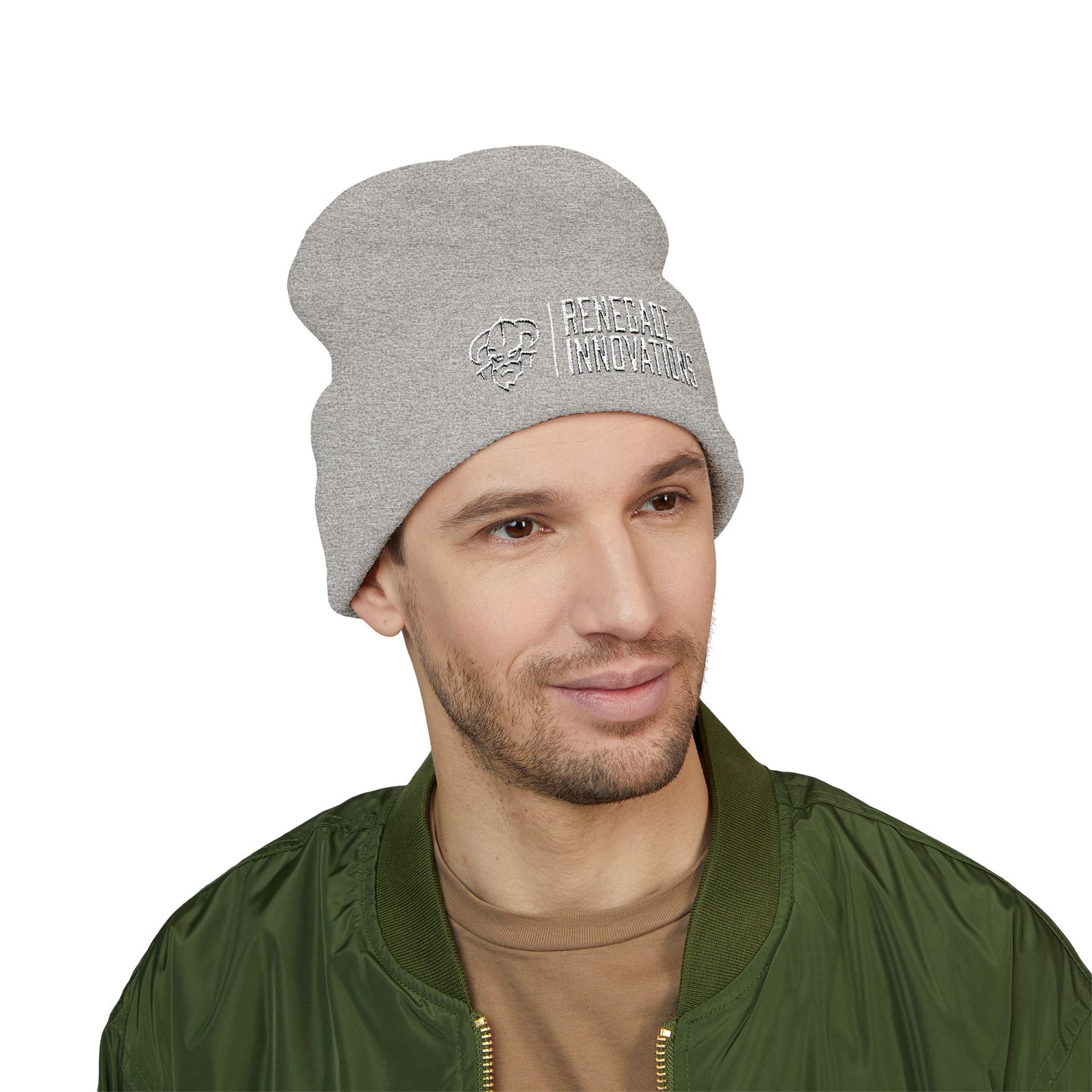 Renegade Innovations Embroidered Cuffed Beanie
