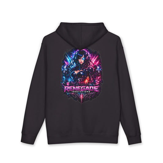 Hoodie — Renegade Innovations Neon Cyberpunk Graphic Hooded Sweatshirt