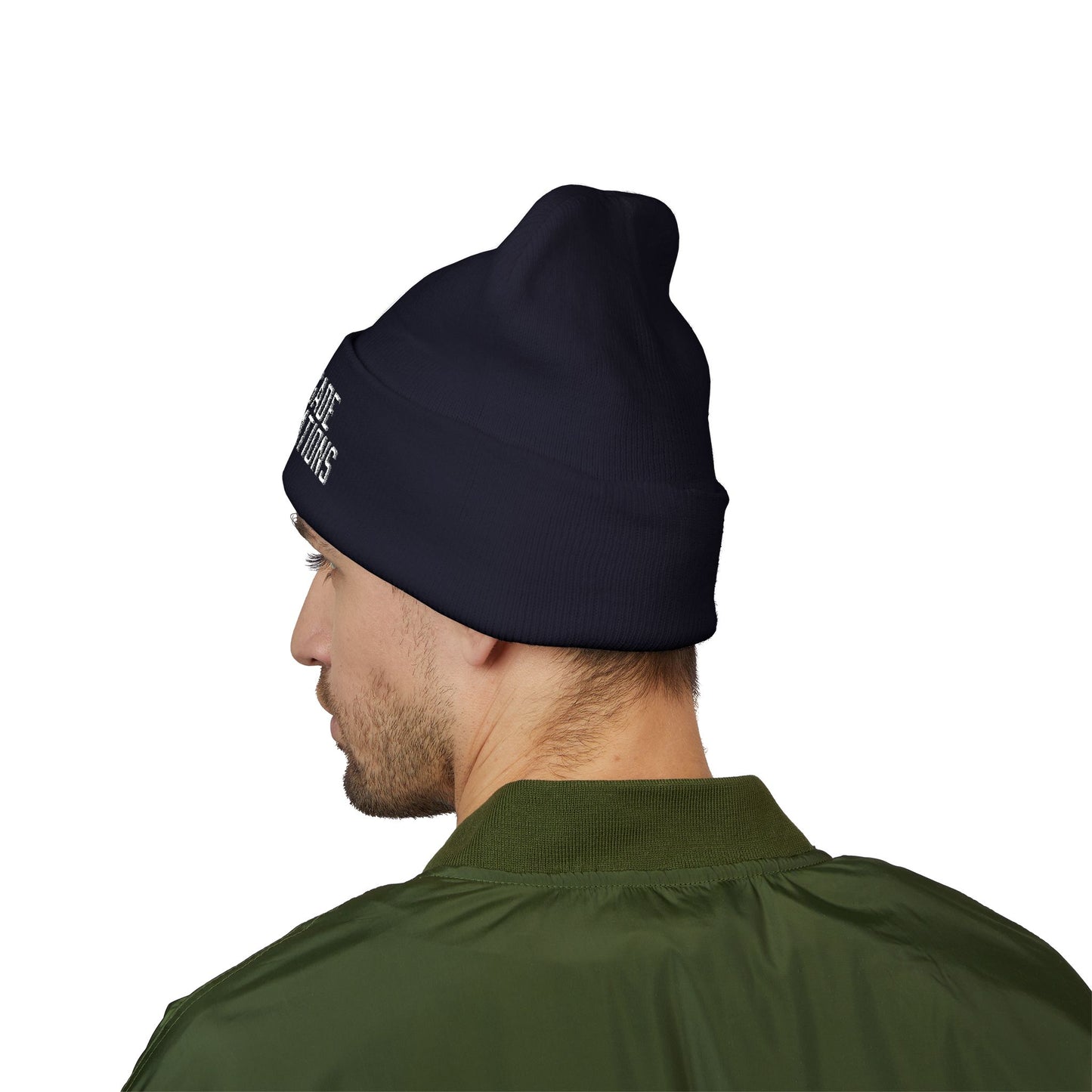 Renegade Innovations Embroidered Cuffed Beanie