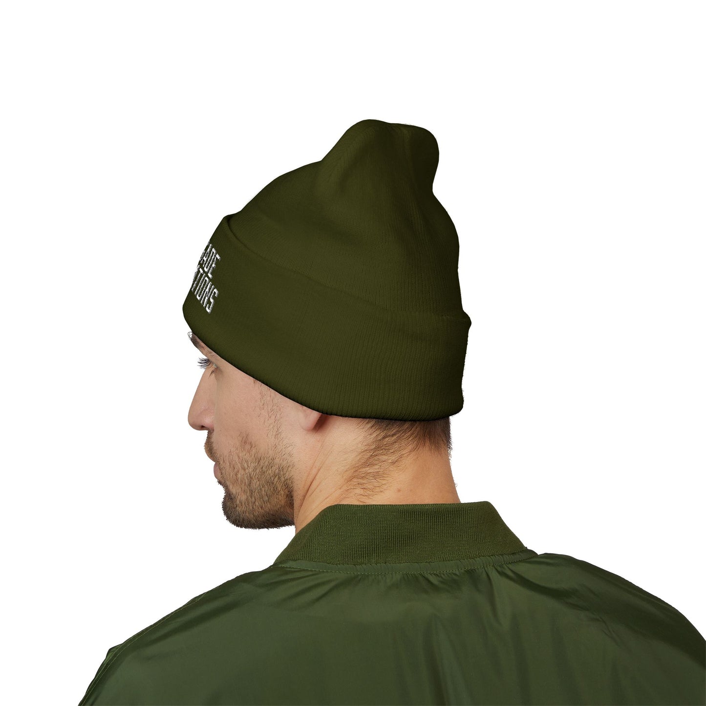 Renegade Innovations Embroidered Cuffed Beanie