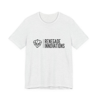 Renegade Innovations Tee — 'Be a Renegade' Viking Graphic Shirt
