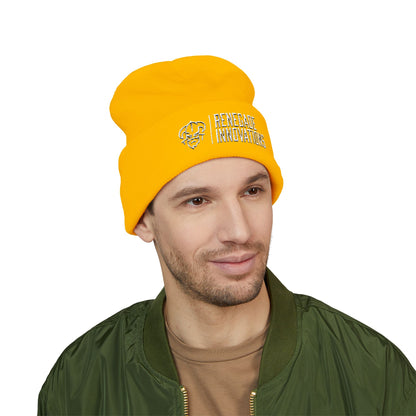 Renegade Innovations Embroidered Cuffed Beanie