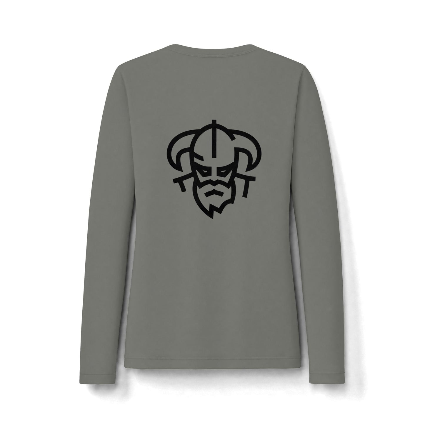 Women's Long Sleeve Tee — Viking Helmet Logo UV-Protection Shirt