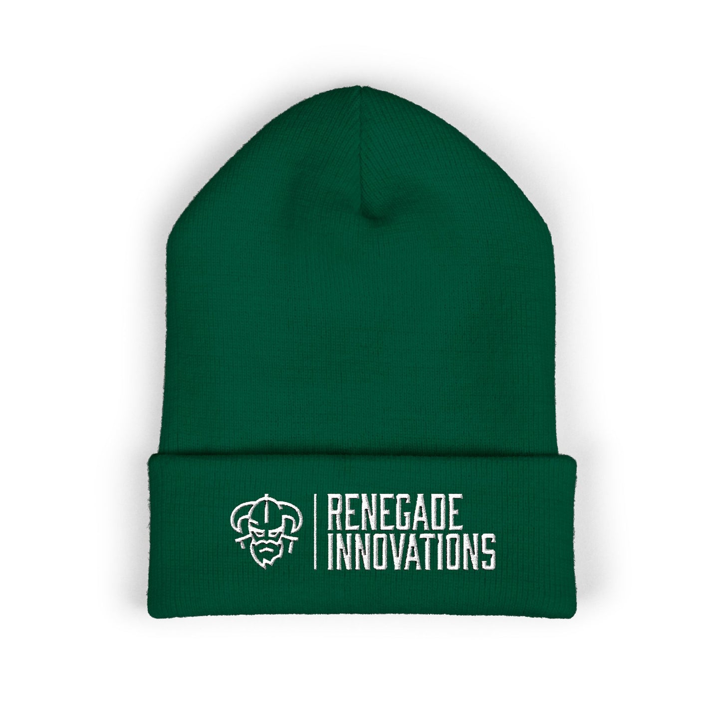 Renegade Innovations Embroidered Cuffed Beanie