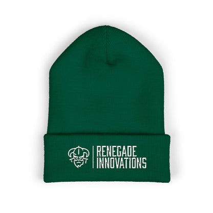 Renegade Innovations Embroidered Cuffed Beanie