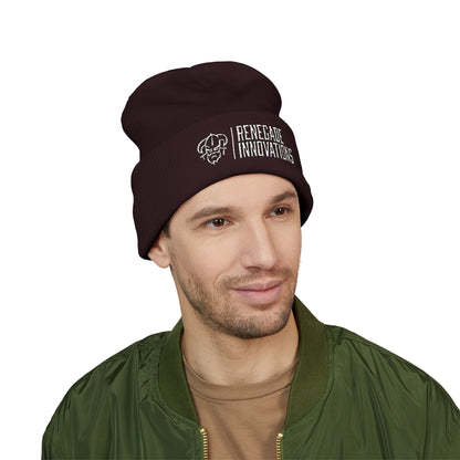 Renegade Innovations Embroidered Cuffed Beanie