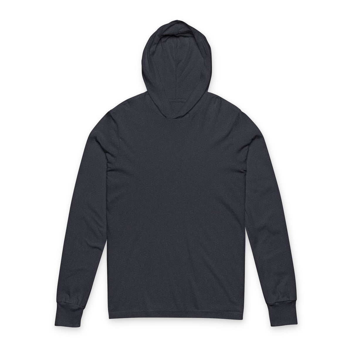 Hooded Tee — Minimal Viking Back Graphic