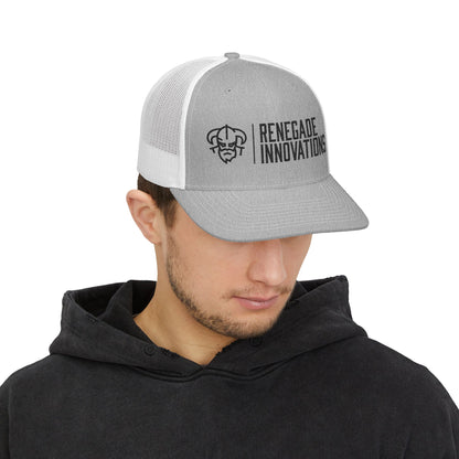 Renegade Innovations Trucker Cap — Logo Snapback Hat