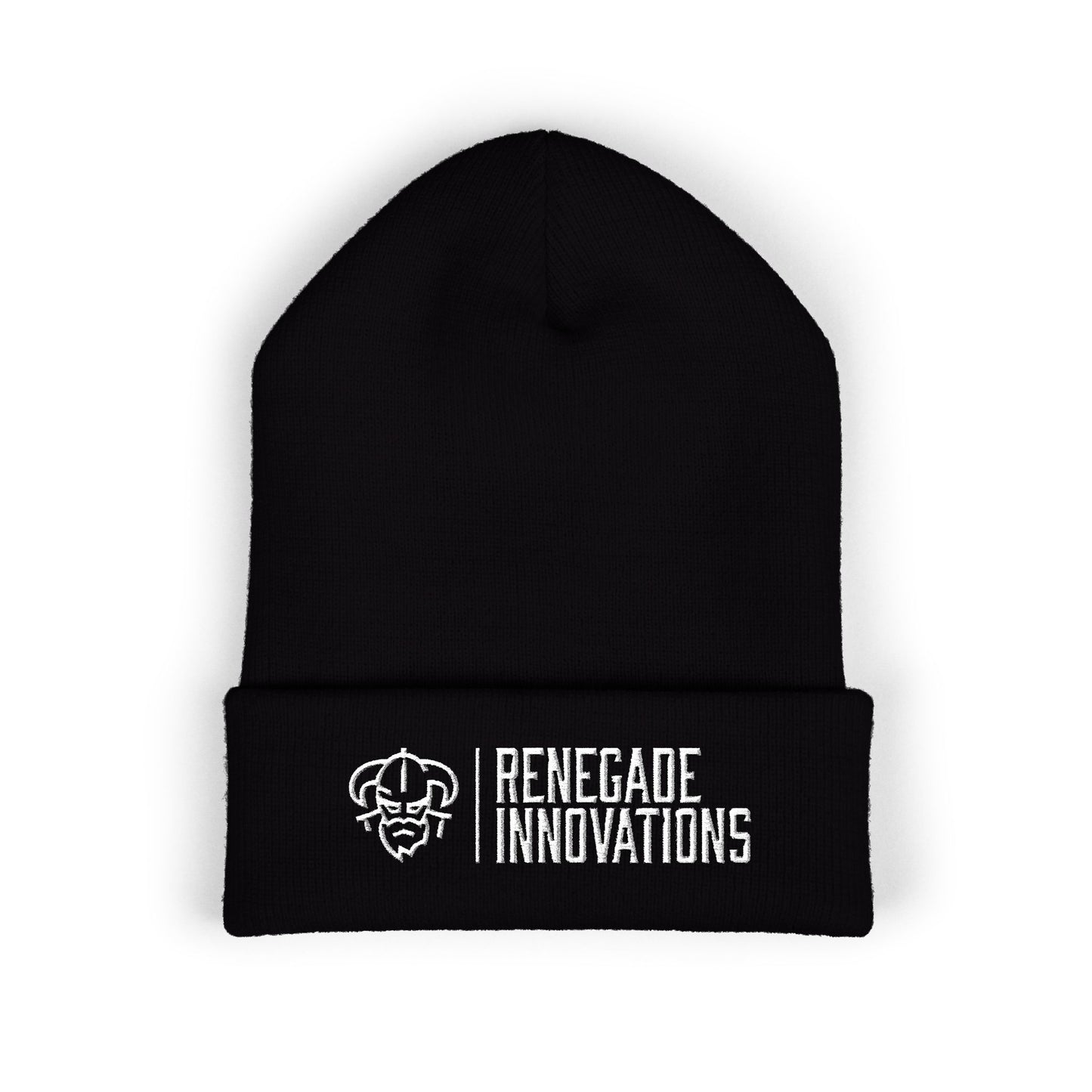 Renegade Innovations Embroidered Cuffed Beanie