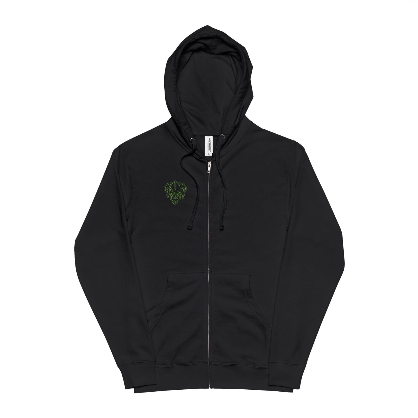 Cyber Viking Unisex Fleece Zip Up Hoodie