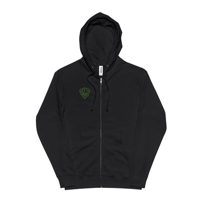 Cyber Viking Unisex Fleece Zip Up Hoodie