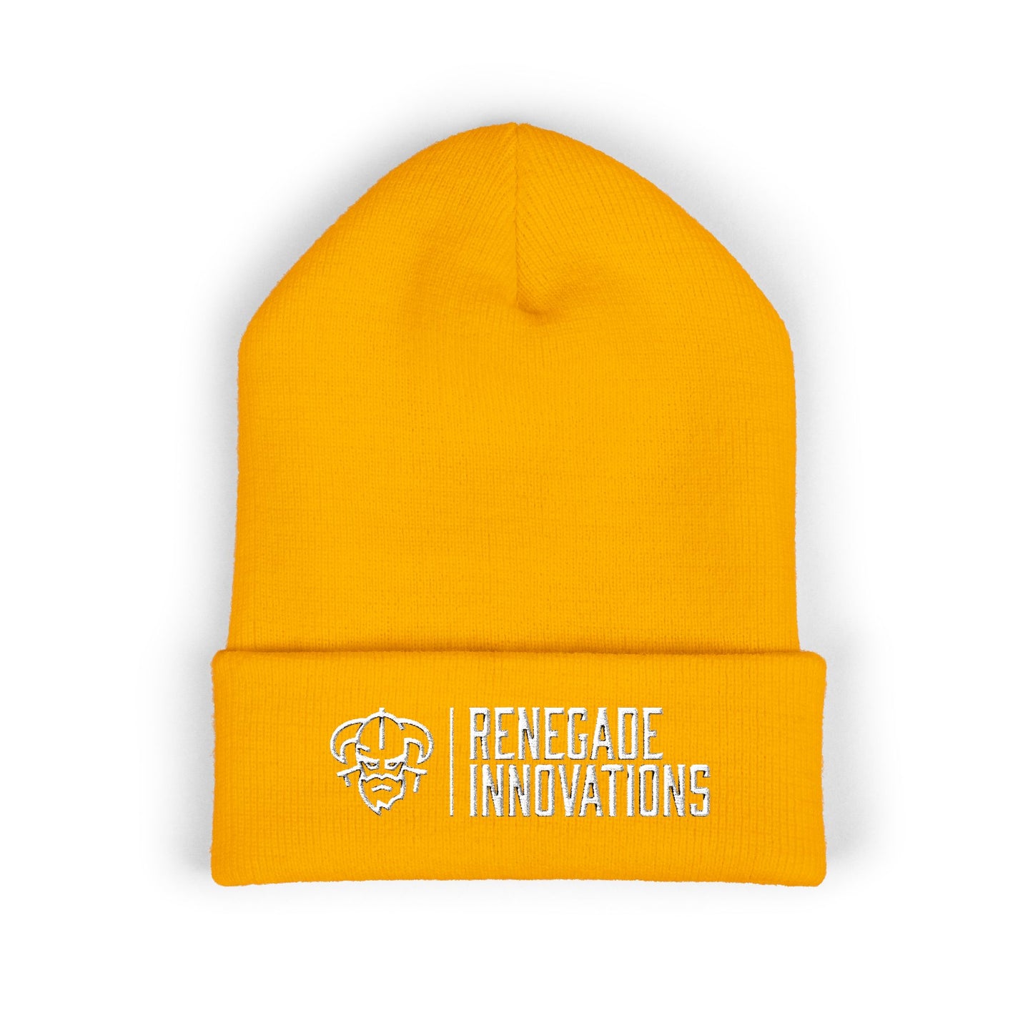 Renegade Innovations Embroidered Cuffed Beanie