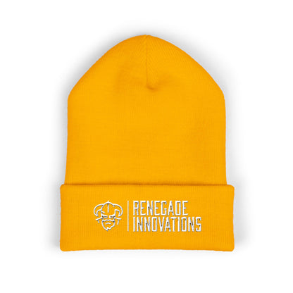 Renegade Innovations Embroidered Cuffed Beanie