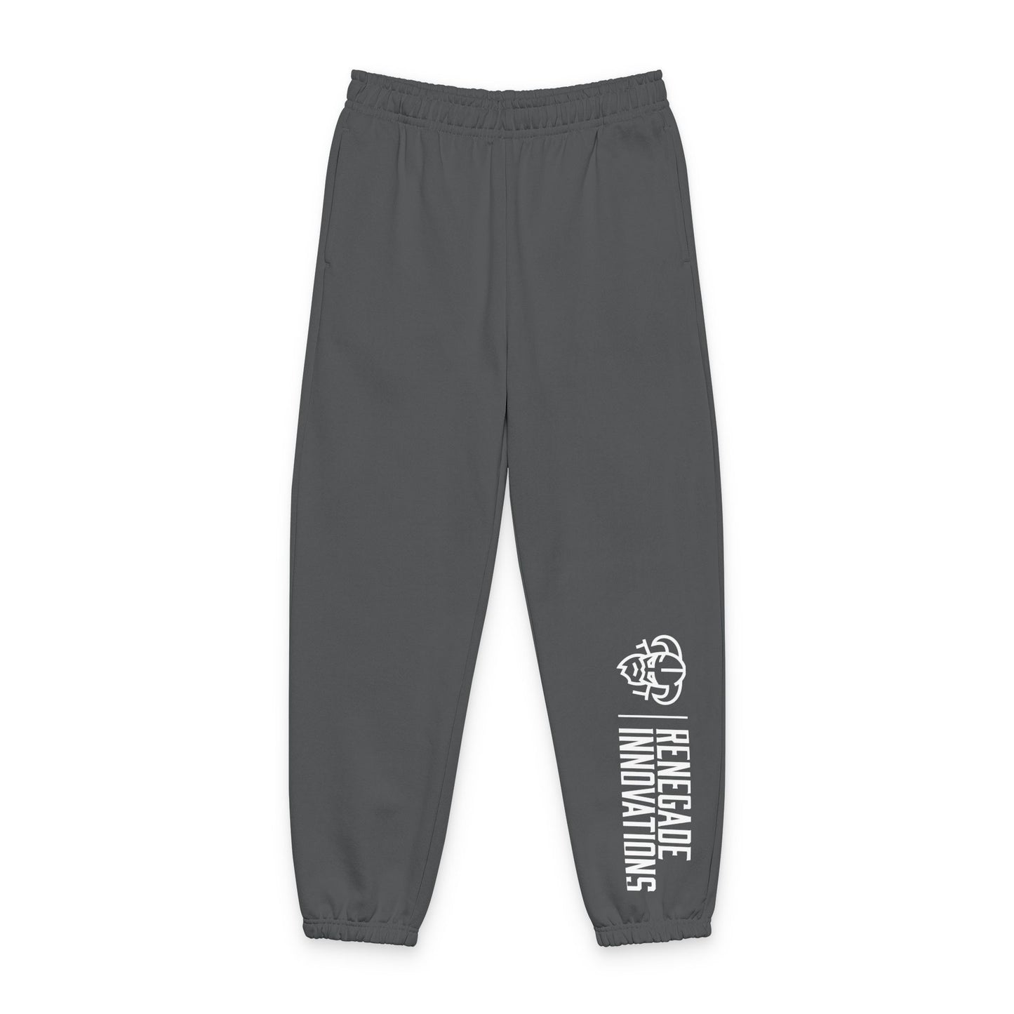 Sweatpants — Minimal ‘Renegade’ Side Logo Joggers