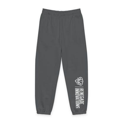 Sweatpants — Minimal ‘Renegade’ Side Logo Joggers