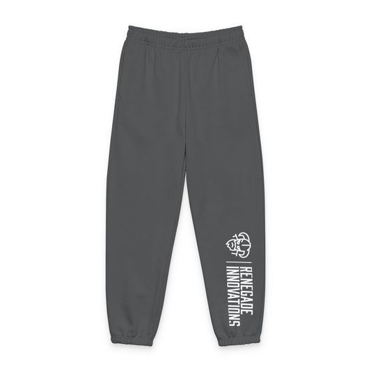 Sweatpants — Minimal ‘Renegade’ Side Logo Joggers
