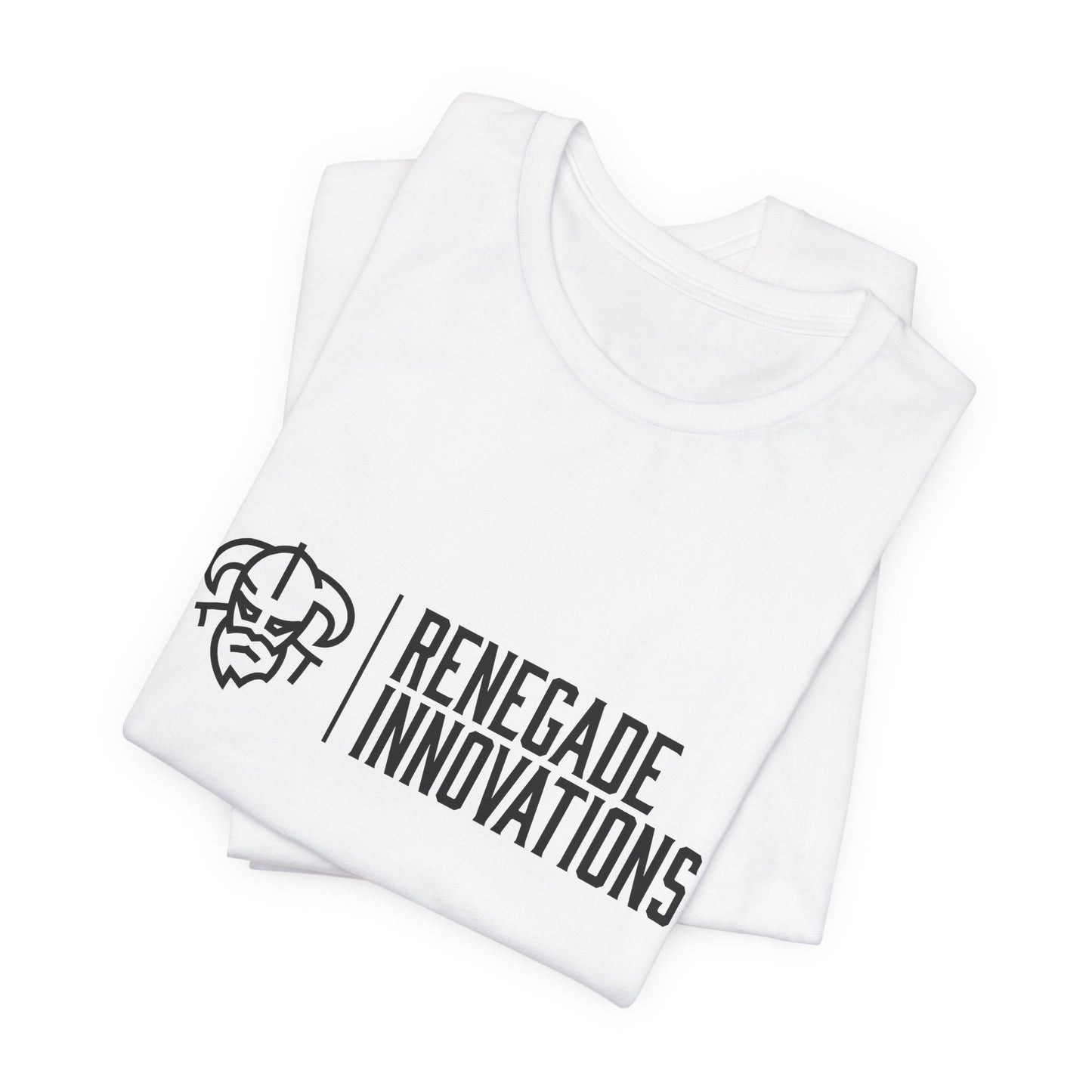 Renegade Innovations Tee — 'Be a Renegade' Viking Graphic Shirt