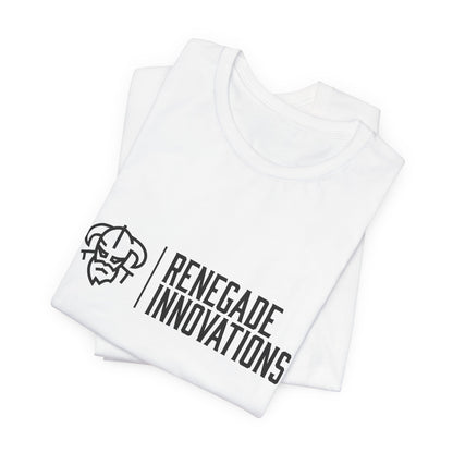 Renegade Innovations Tee — 'Be a Renegade' Viking Graphic Shirt