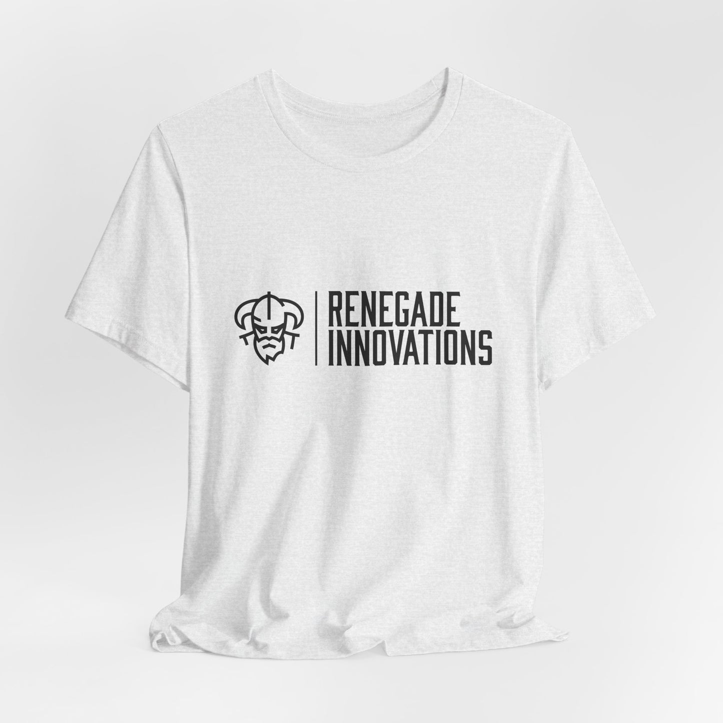 Renegade Innovations Tee — 'Be a Renegade' Viking Graphic Shirt