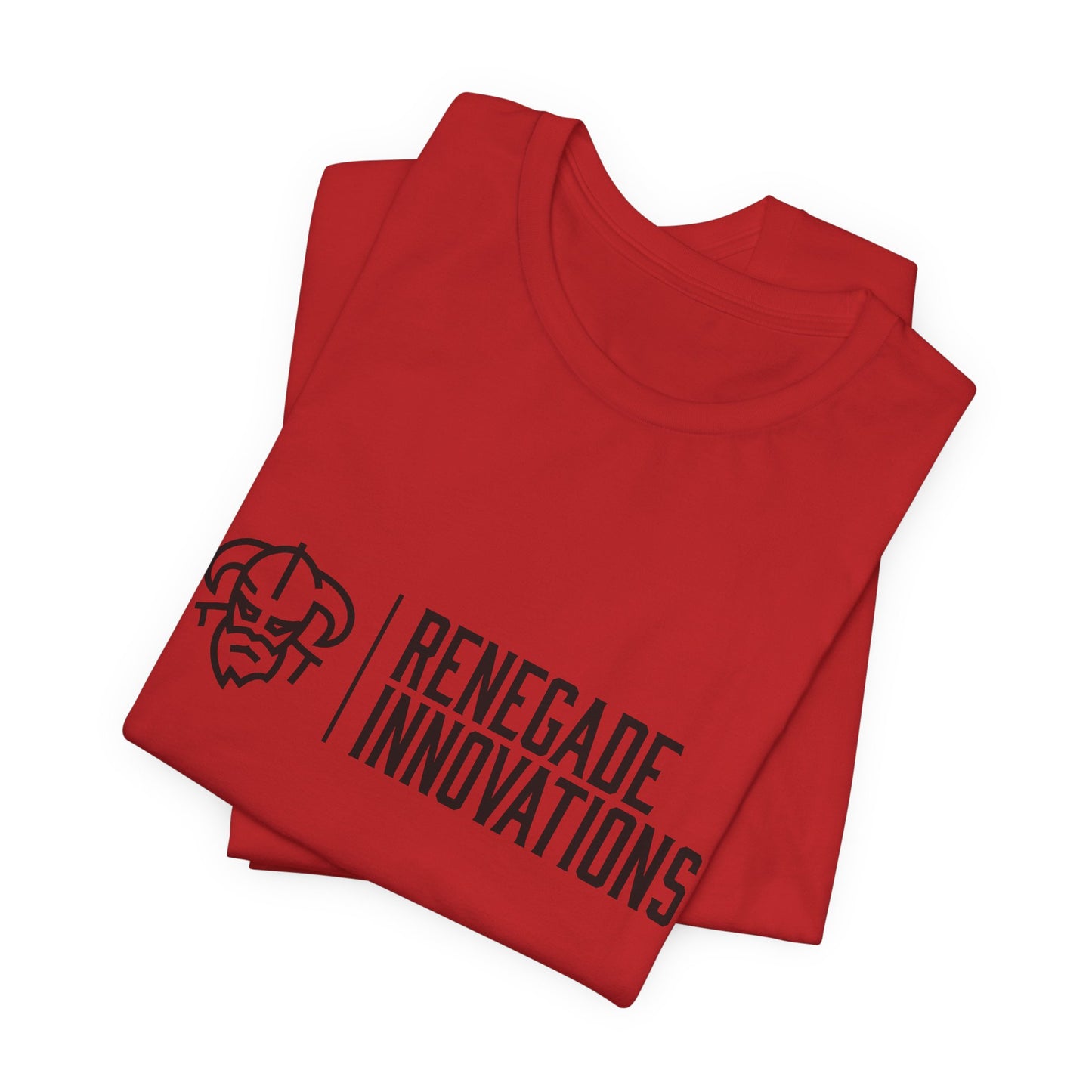 Renegade Innovations Tee — 'Be a Renegade' Viking Graphic Shirt