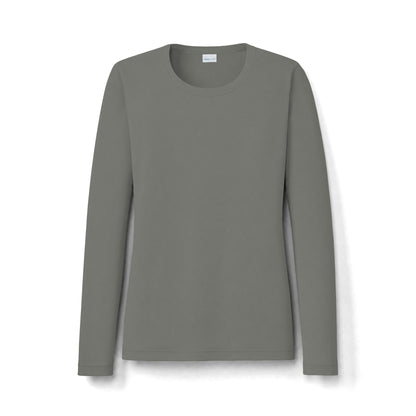 Women's Long Sleeve Tee — Viking Helmet Logo UV-Protection Shirt
