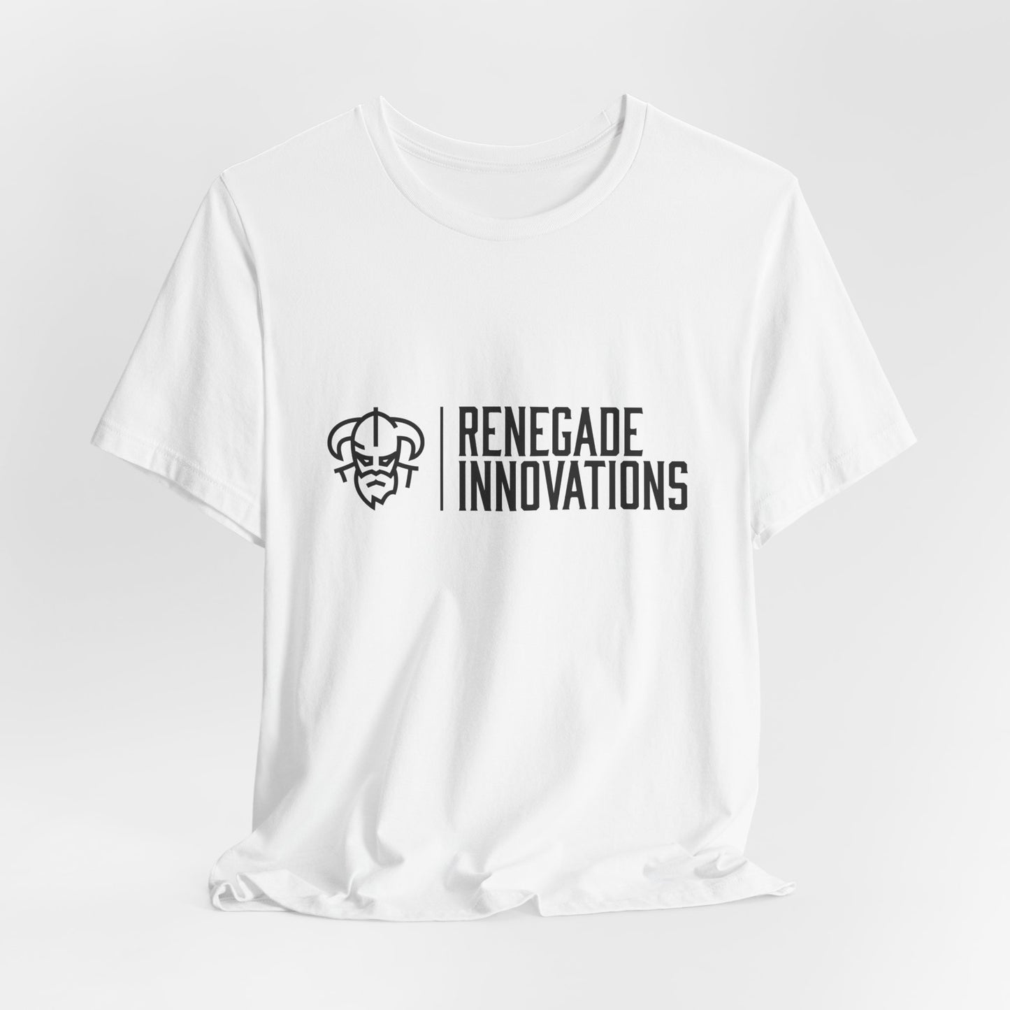 Renegade Innovations Tee — 'Be a Renegade' Viking Graphic Shirt