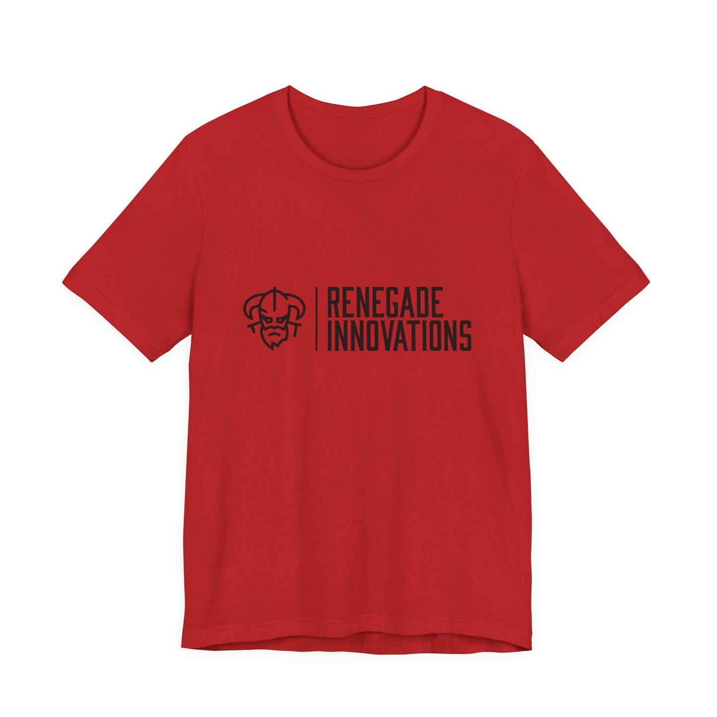 Renegade Innovations Tee — 'Be a Renegade' Viking Graphic Shirt