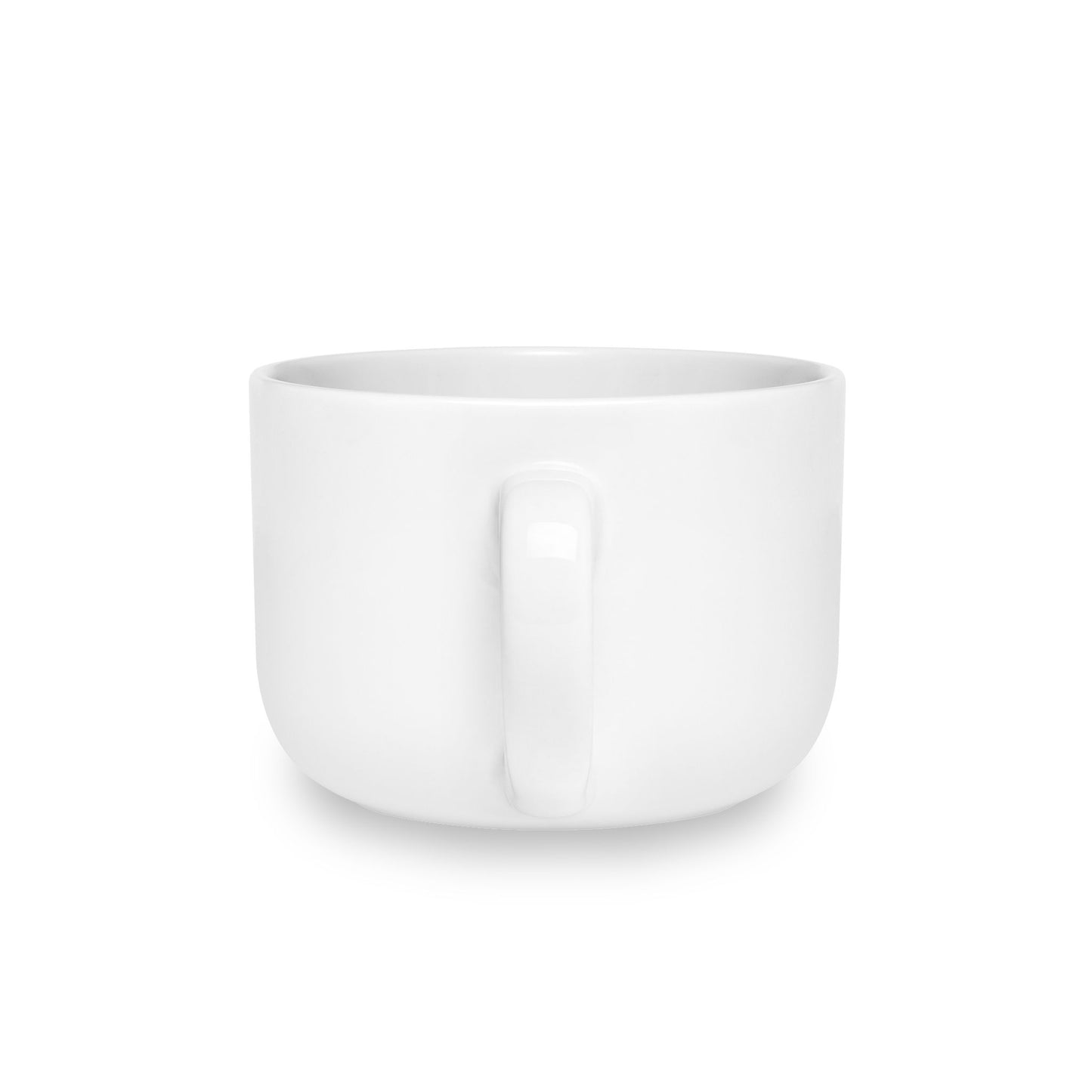 Renegade Innovations Logo Ceramic Latte Mug — 25oz Large Coffee Cup