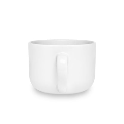 Renegade Innovations Logo Ceramic Latte Mug — 25oz Large Coffee Cup