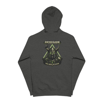 Cyber Viking Unisex Fleece Zip Up Hoodie