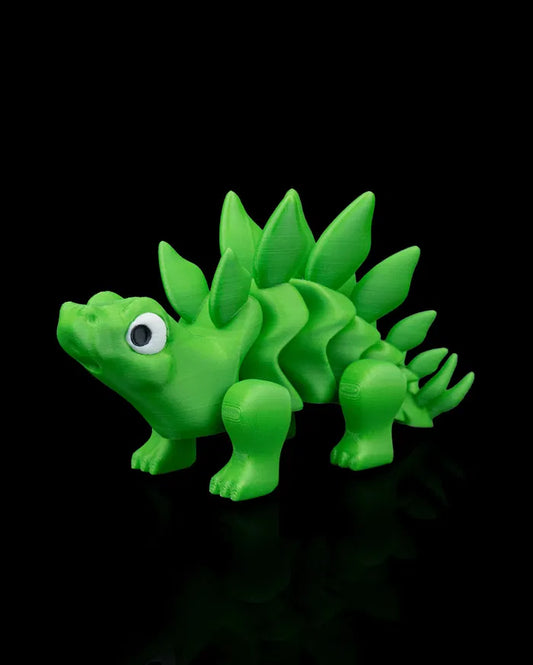 Cute Stego Flexi Dinosaur