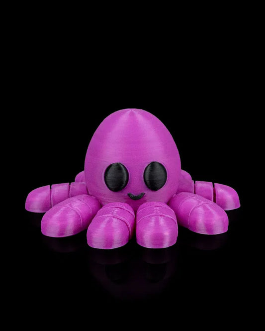 Octopus in Ocean Rest