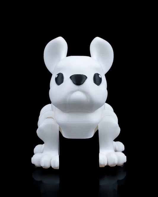 Press the French Bulldog
