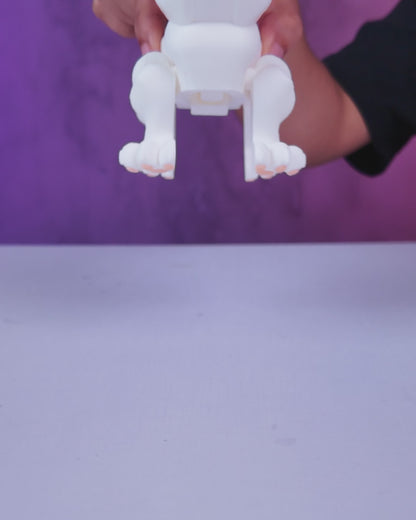 Press the French Bulldog